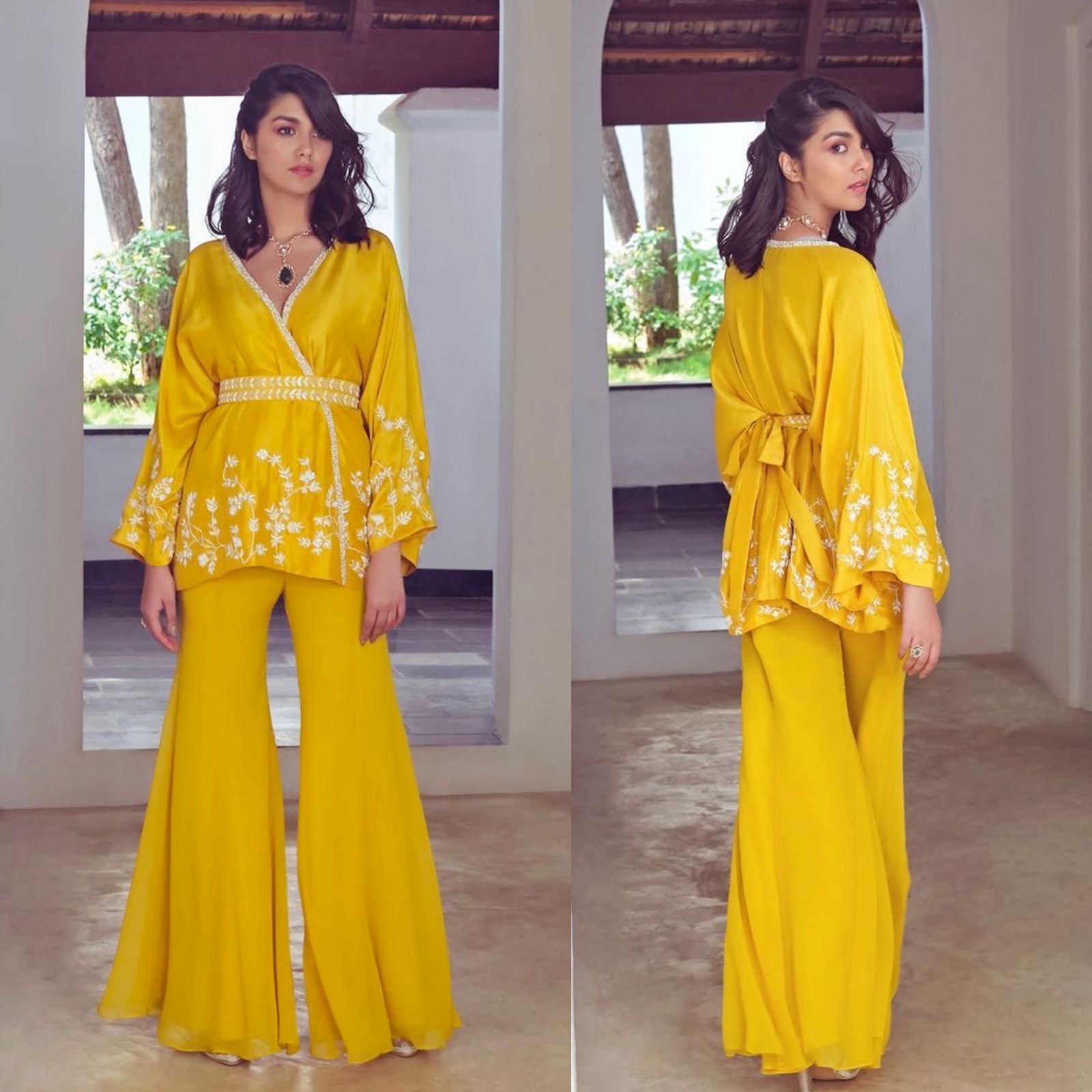 Nail the festive look in true blue Bollywood style this Ganesh Utsav To new  beginnings… - Bold Outline : India's leading Online Lifestyle, Fashion &  Travel Magazine.