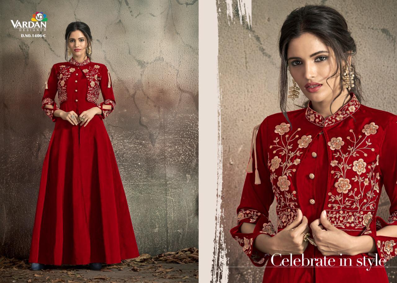 navya party wear gown
