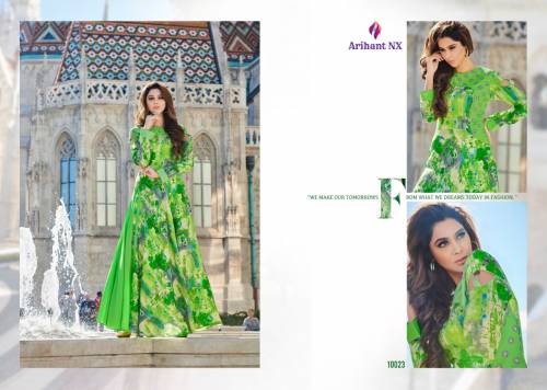 Arihant Designer Karigari Vol3 10021-10026 Rayon Kurti