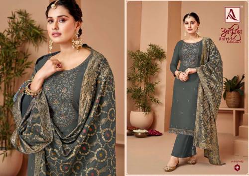 Alok Suit Aafrida Edition Vol-3 1187-001 To 1187-006 Series