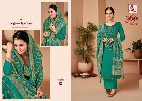 Alok Suit Aafrida Edition Vol-3 1187-001 To 1187-006 Series