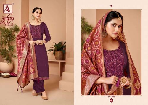 Alok Suit Aafrida Edition Vol-3 1187-001 To 1187-006 Series