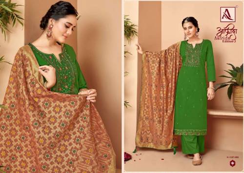 Alok Suit Aafrida Edition Vol-3 1187-001 To 1187-006 Series