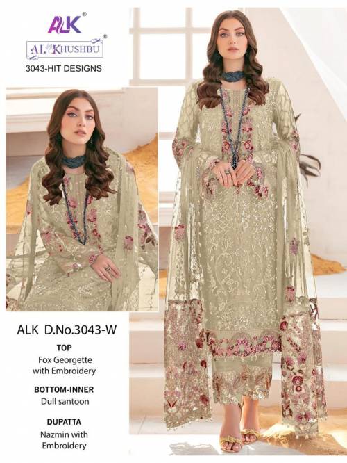 AL Khushbu 3043 New Colors