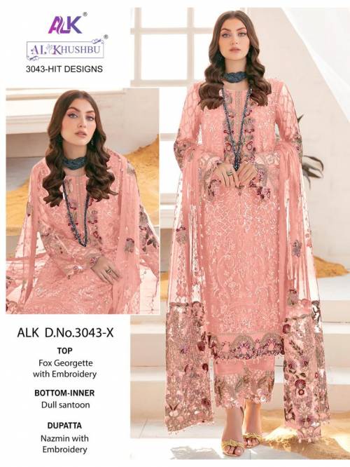 AL Khushbu 3043 New Colors