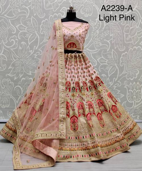 A 2239 Colors Silk Lehenga Choli