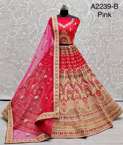 A 2239 Colors Silk Lehenga Choli