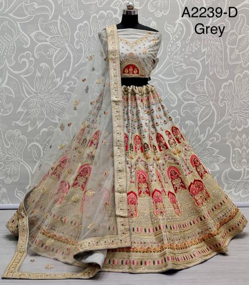 A 2239 Colors Silk Lehenga Choli