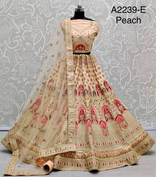 A 2239 Colors Silk Lehenga Choli