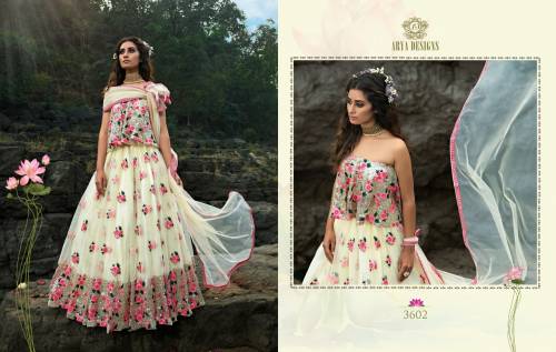 AD Euphoria Vol4 3601-3609 Series Lehenga Choli