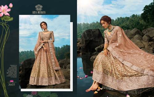 AD Euphoria Vol4 3601-3609 Series Lehenga Choli