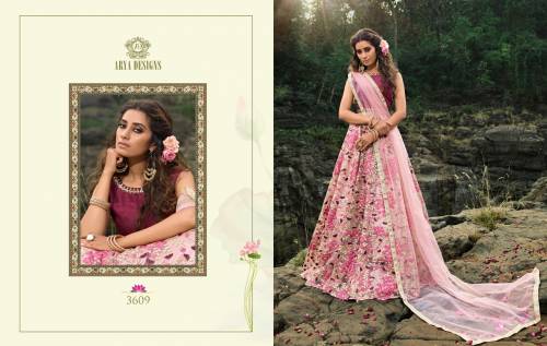 AD Euphoria Vol4 3601-3609 Series Lehenga Choli