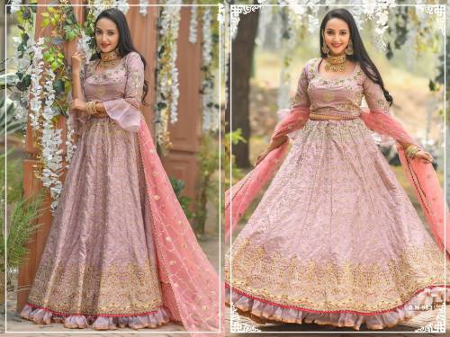 AF Peafowl Vol57 981-991 Series Lehengas