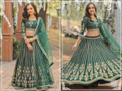 AF Peafowl Vol57 981-991 Series Lehengas