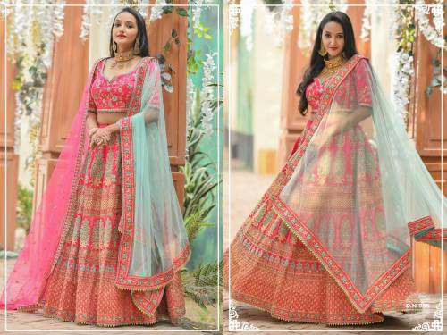 AF Peafowl Vol57 981-991 Series Lehengas