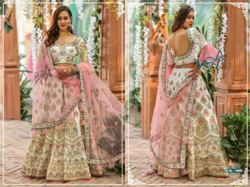 AF Peafowl Vol57 981-991 Series Lehengas