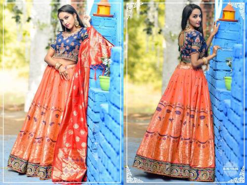 AF Peafowl 56 1025-1030 Series Lehengas