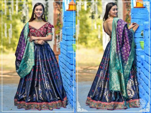 AF Peafowl 56 1025-1030 Series Lehengas