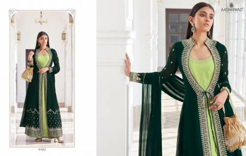 Aashirwad Creation Panch Ratna 8480-8483 Series Dress