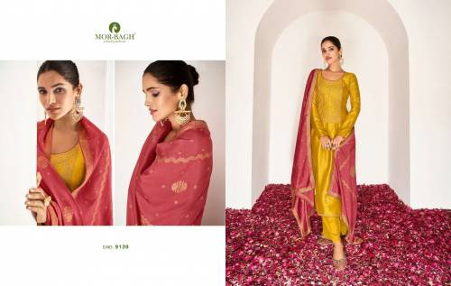 Mor Bagh Shreya 9138-9143 Series Suits