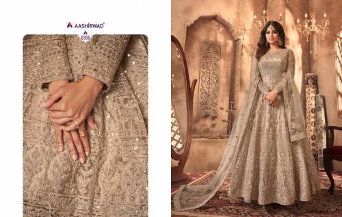 Aashirwad Creation Sanjana 8396-8399 Series Dress