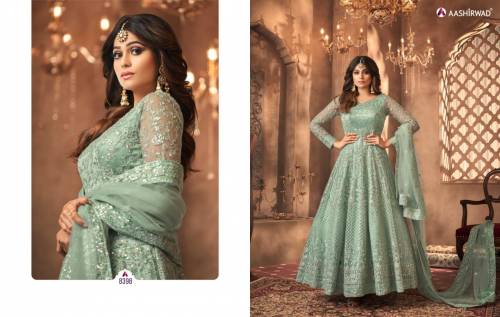 Aashirwad Creation Sanjana 8396-8399 Series Dress