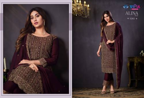 Vipul Fashion Alina Vol-4 5281-5286 Series