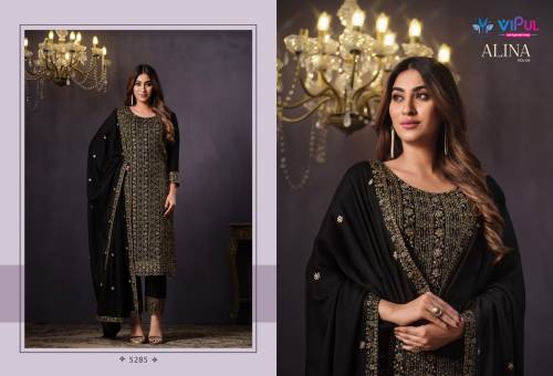 Vipul Fashion Alina Vol-4 5281-5286 Series