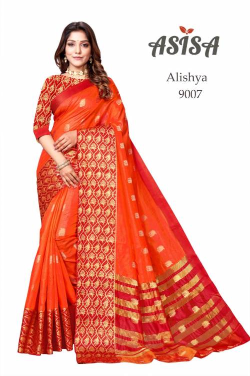 Asisa Alishya 9001-9008 Silk Saree