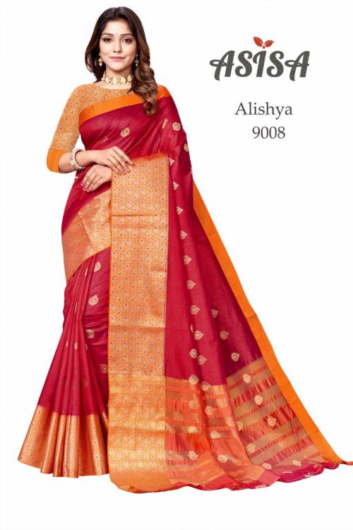 Asisa Alishya 9001-9008 Silk Saree