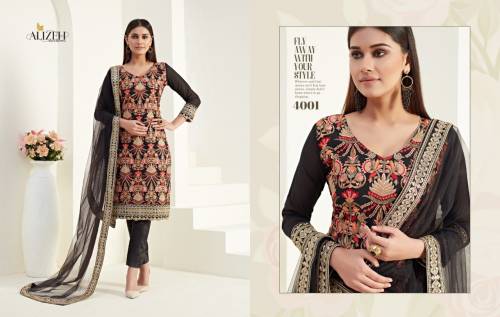 Alizeh Almora 4001-4005 Series Suits