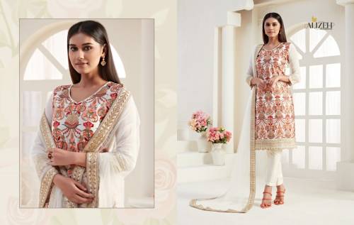 Alizeh Almora 4001-4005 Series Suits