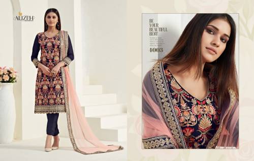 Alizeh Almora 4001-4005 Series Suits