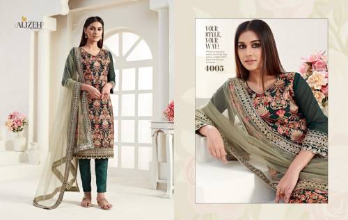 Alizeh Almora 4001-4005 Series Suits