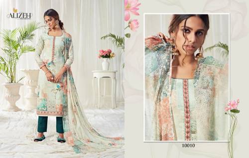 Alizeh Bliss 10003-10010 Series Suits