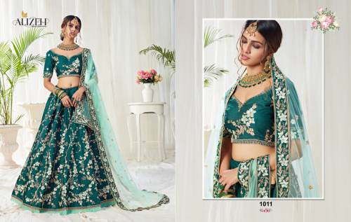 Alizeh Engagement 1009-1011 Series Lehengas