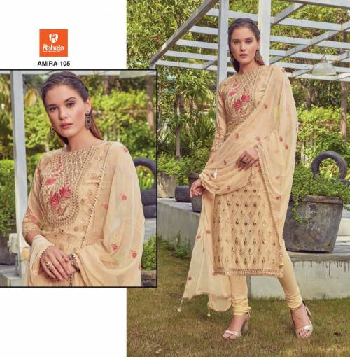 Raheja Amira 101-107 Straight Churidar Suit