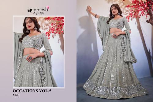 Anantesh Lifestyle Occations Vol-5 5017-5020 Series