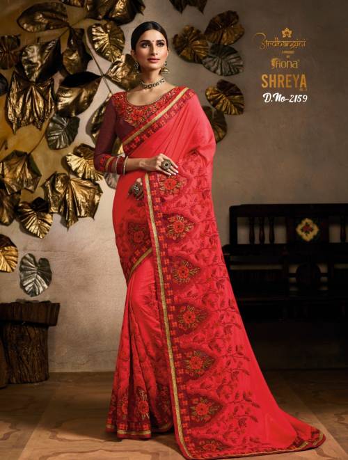 Ardhangini Shreya Vol3 2151-2159 Series Designer Saree