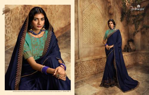 Ardhangini Vol 1 101-109 Designer Silk Partywear Saree