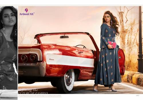Arihant Designer Impressive 1001-1008 Kurtis