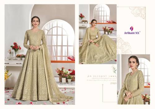 Arihant Designer Rehanna Vol5 27021-27025 Anarkali