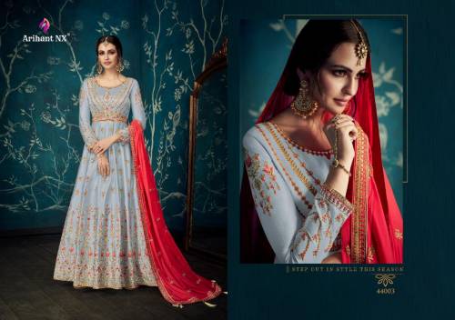 Arihant Designer Ulfat 44001-44004 Anarkali Dress