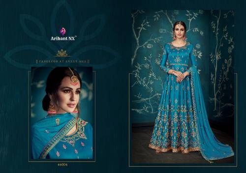 Arihant Designer Ulfat 44001-44004 Anarkali Dress