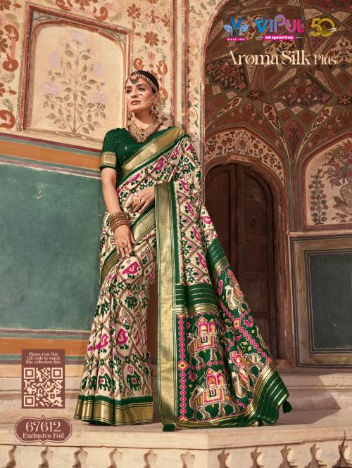 Vipul Fashion Aroma Silk Plus 67608-67625 Series