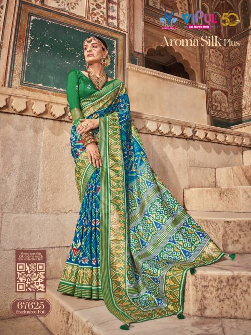 Vipul Fashion Aroma Silk Plus 67608-67625 Series