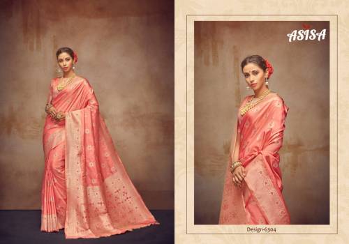 Asisa Kanchan 6301-6306 Silk Designer Saree