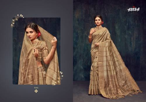 Asisa Shanaya 6201-6206 Series Silk Saree