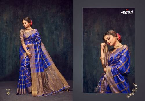 Asisa Shanaya 6201-6206 Series Silk Saree