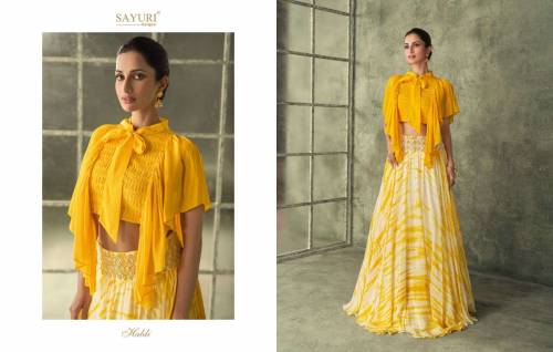 Sayuri Designer Wedding Attires Vol-1 1001-1003 Series